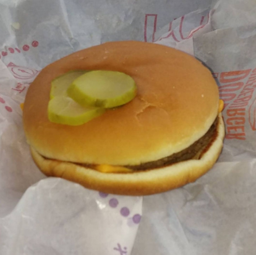 18 cases when McDonald's behaved treacherously