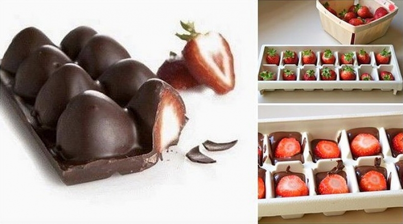 18 cool ways to use ice cube trays