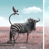 18 de criaturas fantásticas artista digital francés Julien Taba