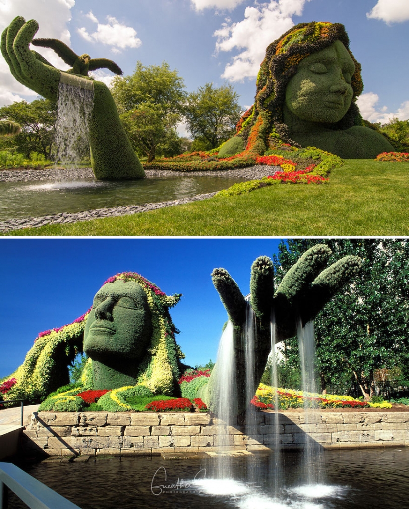 19 delightful fountains, which you haven't seen