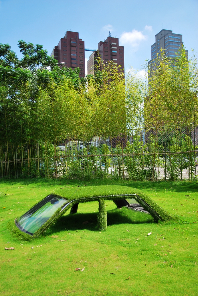 19 times nature has turned abandoned places into surreal masterpieces