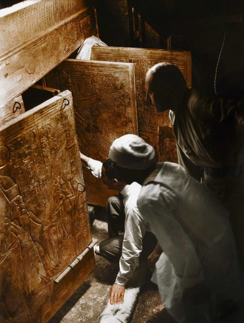 1922: discovery of Tutankhamun's tomb