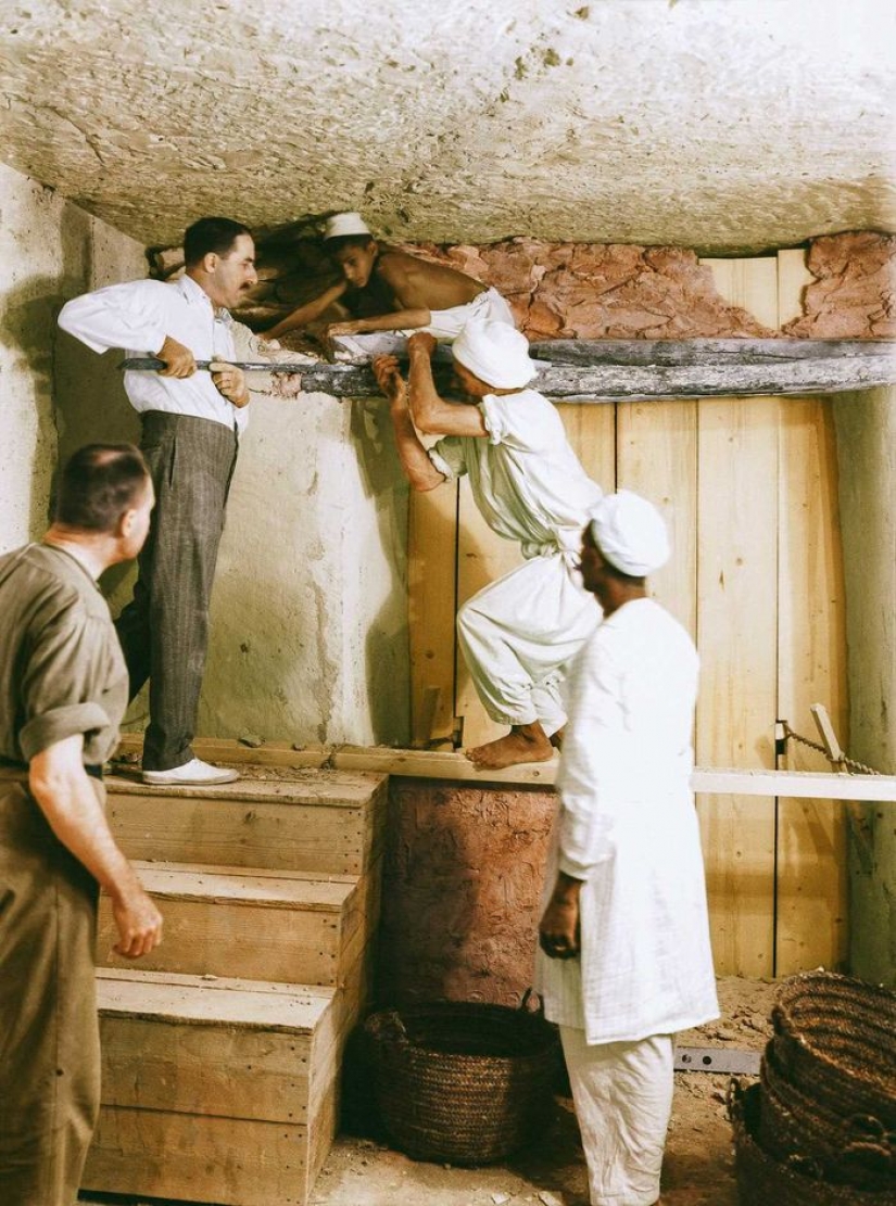 1922: el descubrimiento de la tumba de Tutankamón