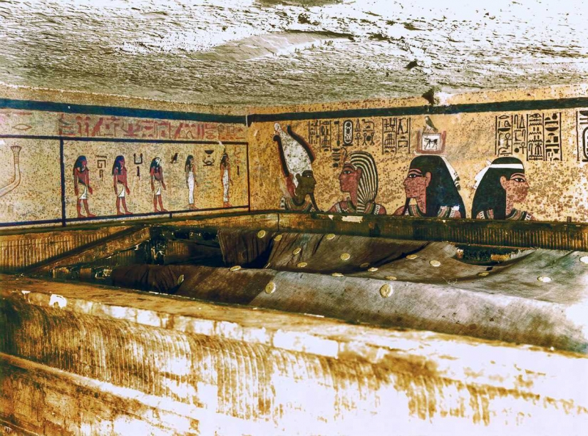 1922: el descubrimiento de la tumba de Tutankamón