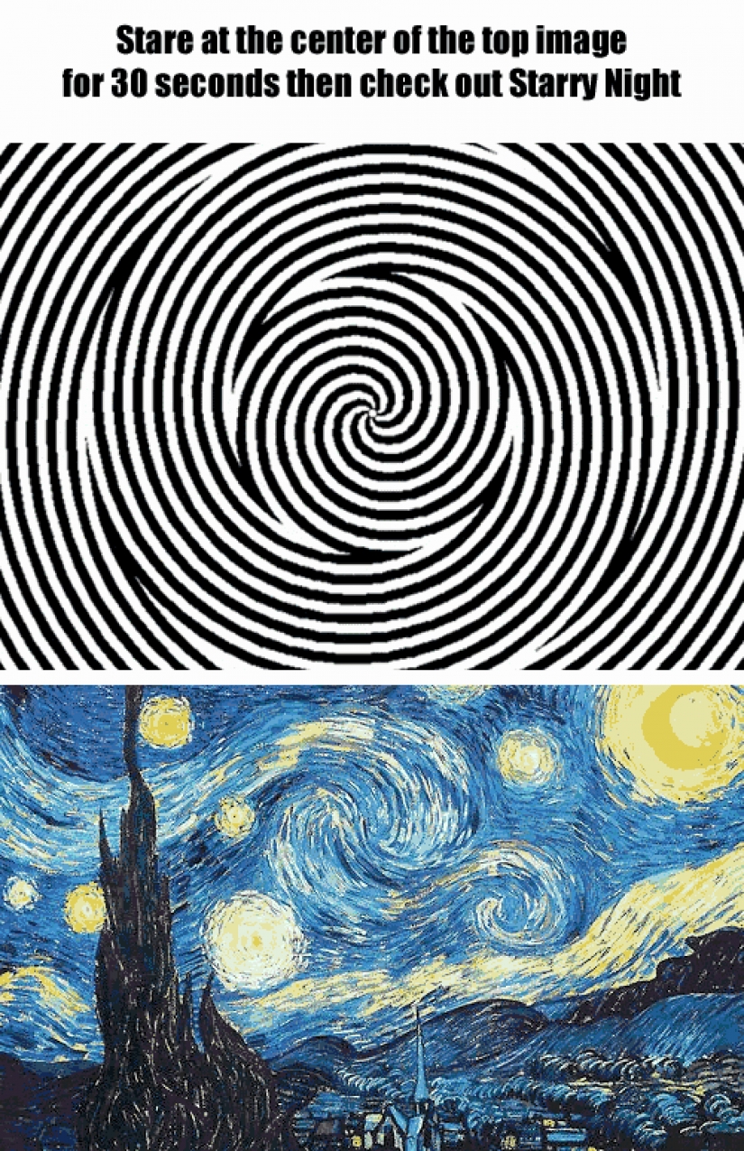 20 amazing optical illusions, mind-blowing