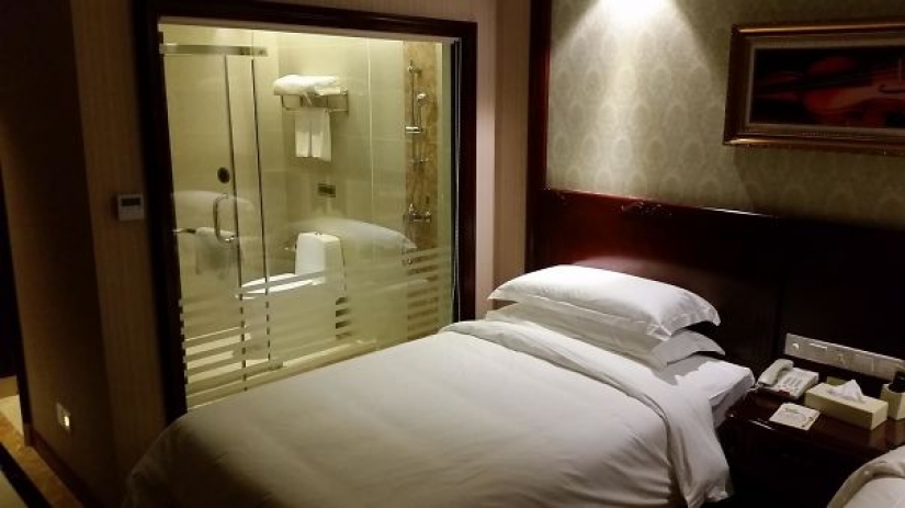 20 cases, when the hotels screwed up big time