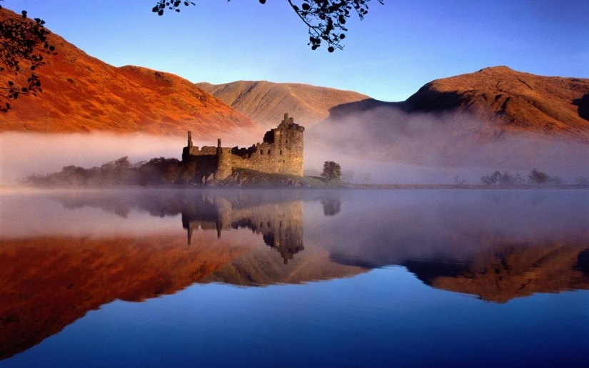 20 coolest castles in which one wants to stay and live