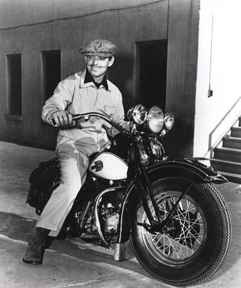 20 fotos de celebridades del siglo xx motocicletas