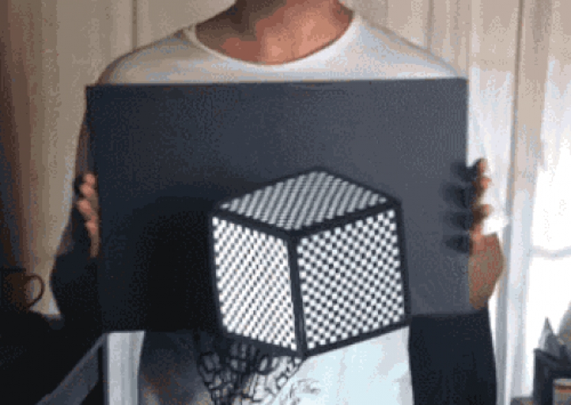 20 increíbles ilusiones ópticas, alucinante