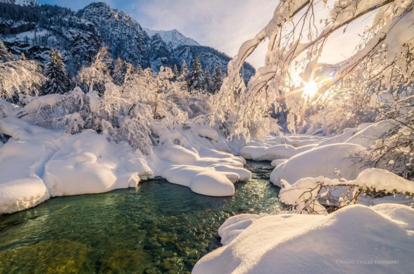 20 lugares donde el invierno es fabuloso