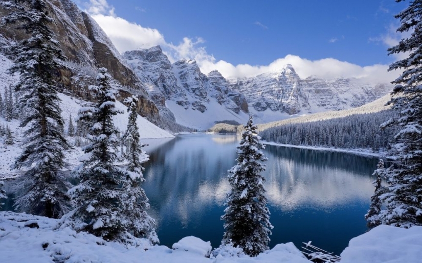 20 lugares donde el invierno es fabuloso