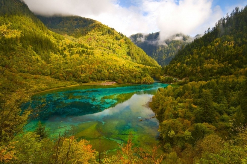 20 lugares en donde el mundo está gobernado por el color