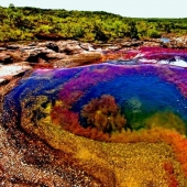 20 lugares en donde el mundo está gobernado por el color