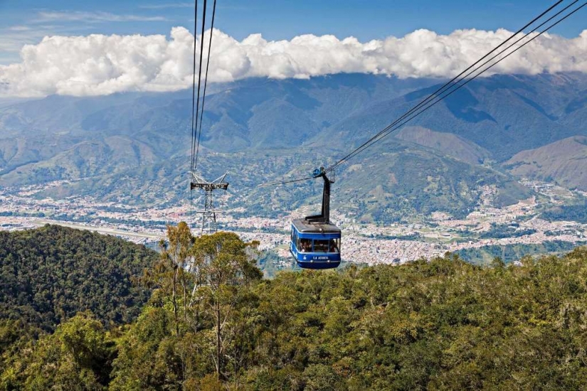 20 más bellos coches de cable en el mundo