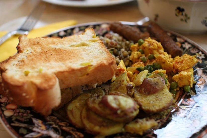 20 national breakfasts from around the world
