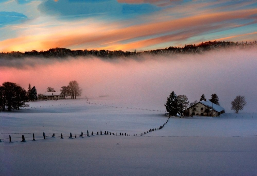 20 places where winter is fabulous