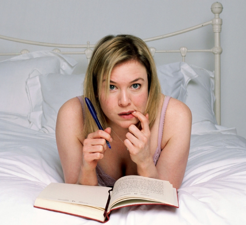 20 secretos de Bridget Jones diary.