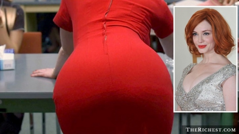 20 sexiest star of the buttocks