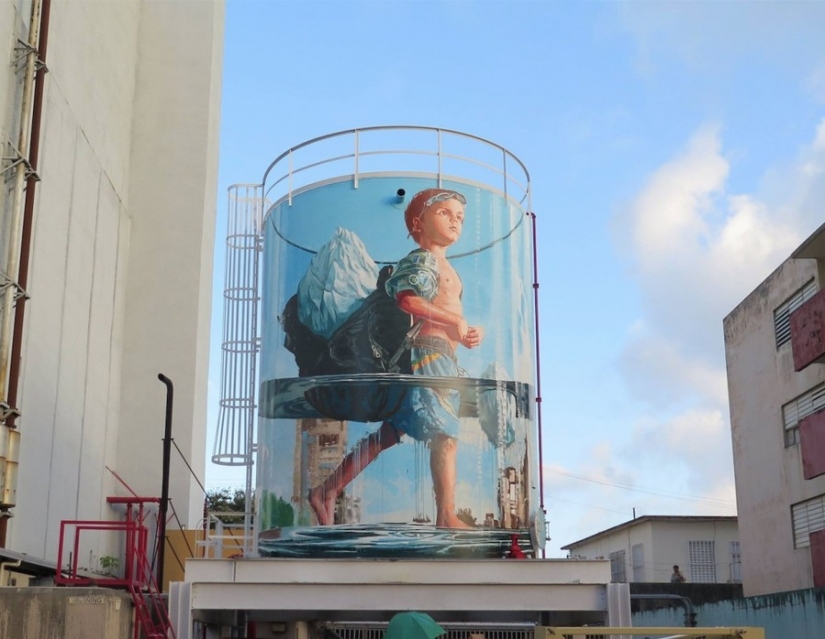 20 street-art-work on the verge of art and vandalism