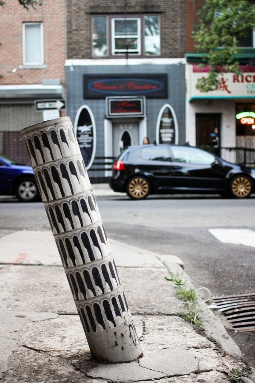20 street installations that reveal the city from a different perspective