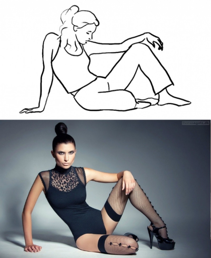 20 the most successful female poses for photo shoot