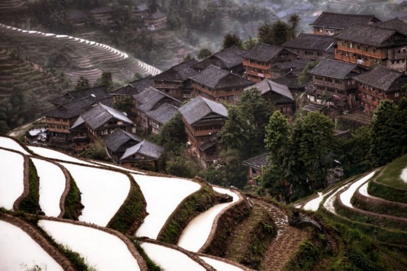 20 villages, as if descended from the pages of a fairytale book