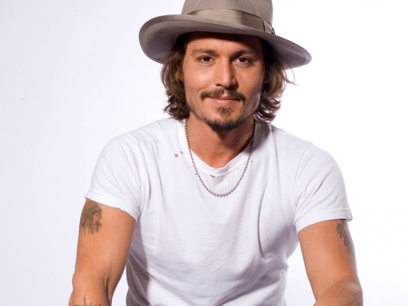 20 weird johnny Depp