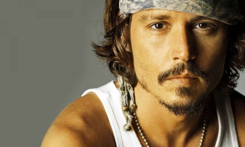 20 weird johnny Depp