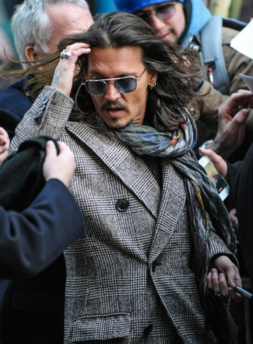 20 weird johnny Depp