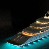 20 yates de multimillonarios rusos que valen más que la Marina rusa