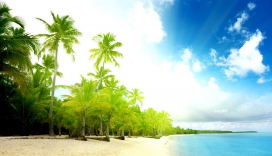 22 impresionante playa de arena blanca