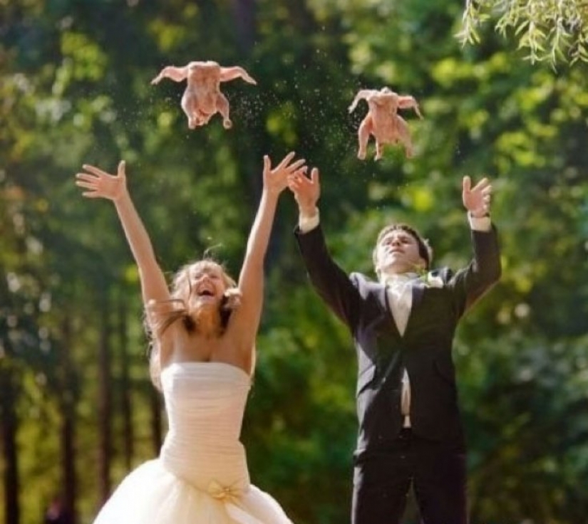 22 peores fotos de los novios que he visto