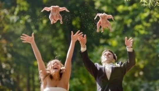 22 peores fotos de los novios que he visto