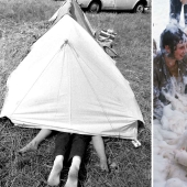 23 fotos que muestran cómo todavía era un hippie sin frenos