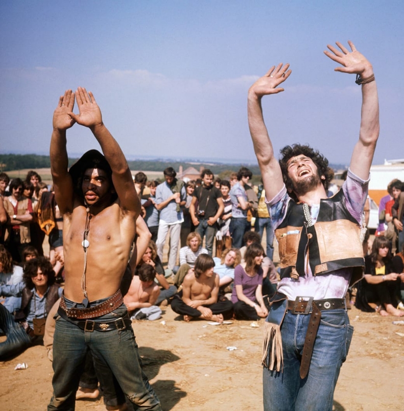23 fotos que muestran cómo todavía era un hippie sin frenos