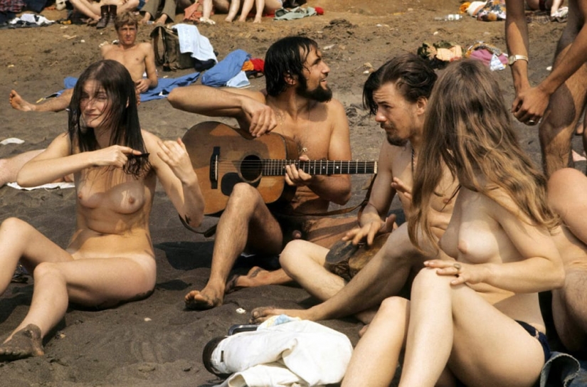 23 photos show just how still was a hippie with no brakes