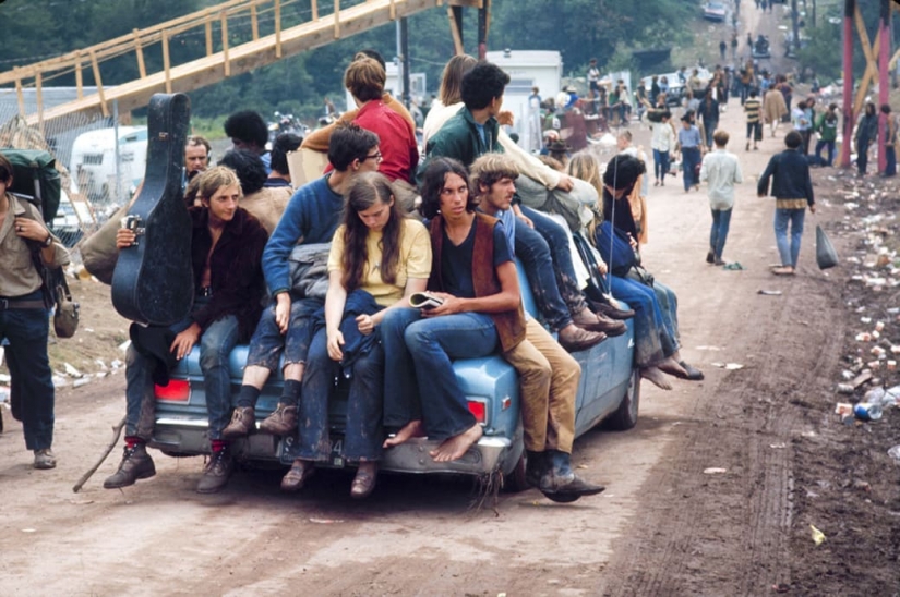 23 photos show just how still was a hippie with no brakes