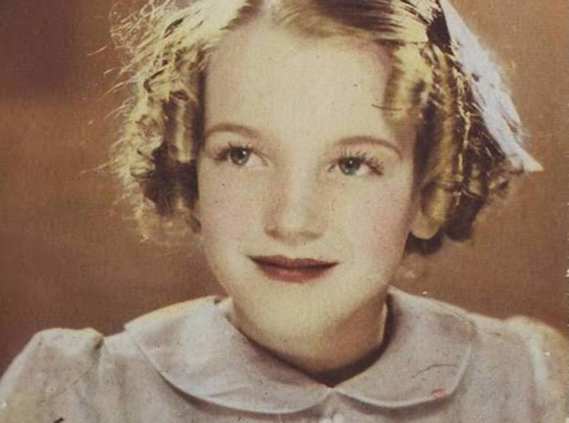 24 raras instantánea de un poco de Norma Jean, antes de que ella se convirtió en Marilyn Monroe