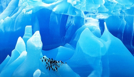 25 amazing icebergs and glaciers from around the world