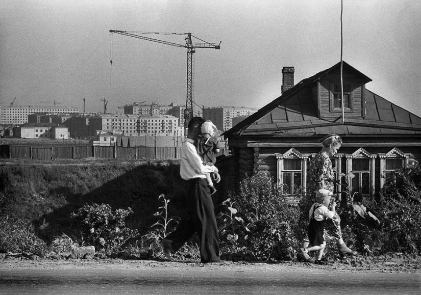 25 cuadros de Henri Cartier-Bresson acerca de la vida Soviética en 1954