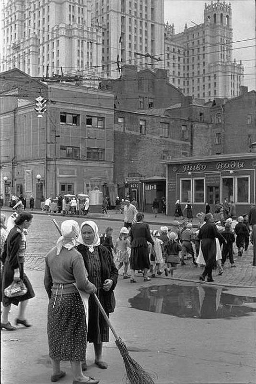 25 cuadros de Henri Cartier-Bresson acerca de la vida Soviética en 1954