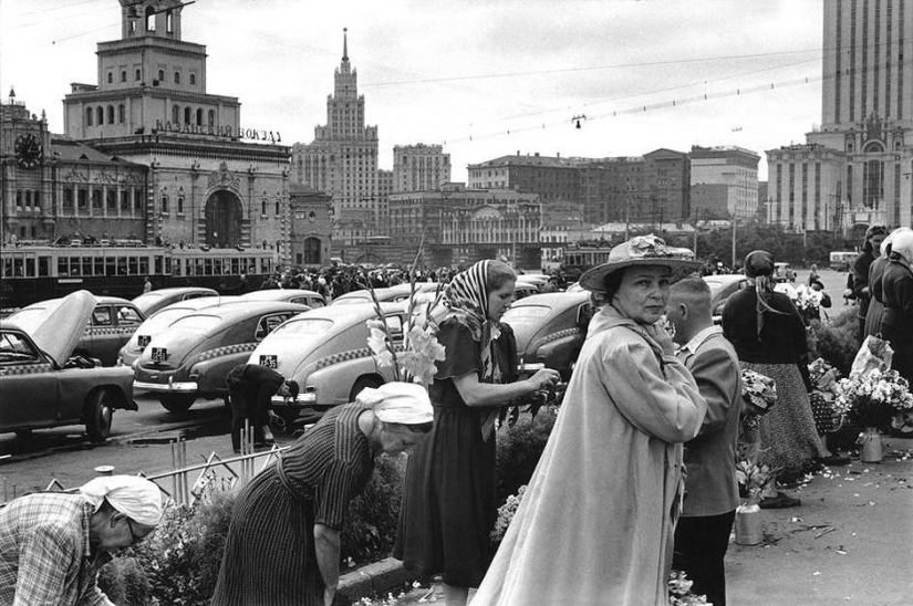 25 cuadros de Henri Cartier-Bresson acerca de la vida Soviética en 1954