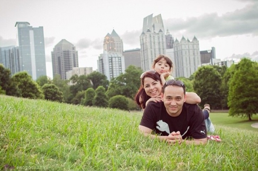 25 cute ideas for a joint photo, which must try every family