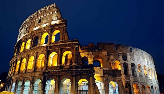 25 del mundo atracciones por la noche