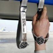 25 ejemplos de brillantes anuncios, perfectamente inscrita en la jungla urbana