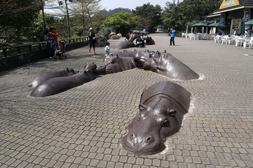 25 unusual sculptures, which you may not have known