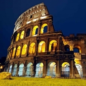 25 world's attractions by night