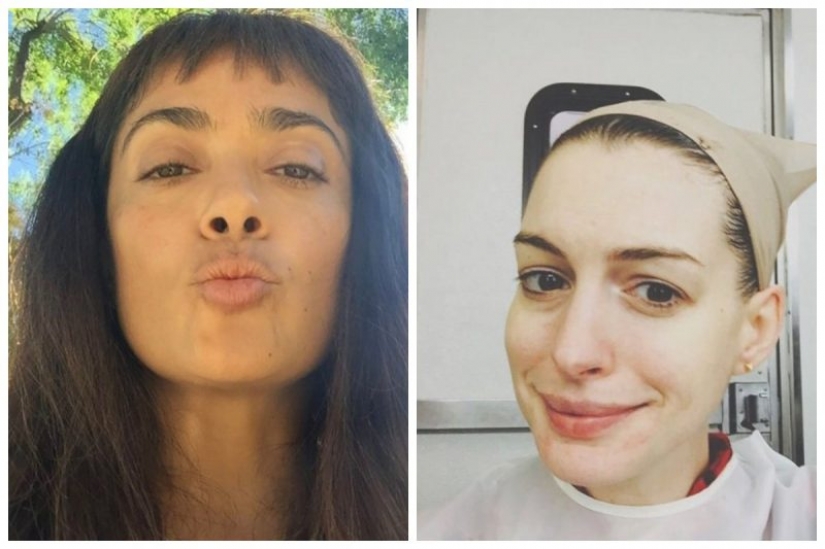 26 celebridades sin maquillaje: de Emilia Clarke a Anne Hathaway