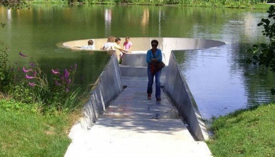 26 most creative benches from around the world