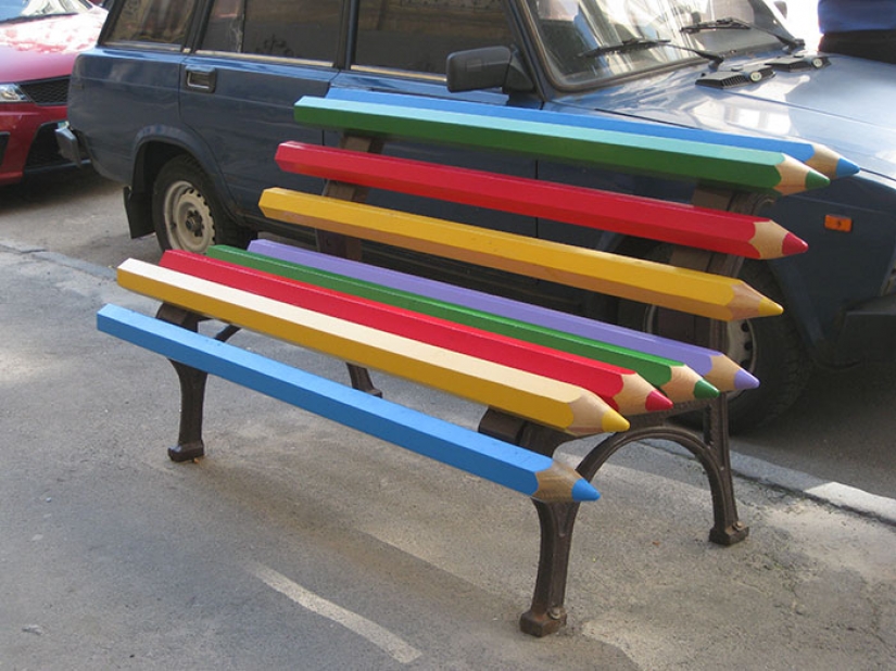 26 most creative benches from around the world